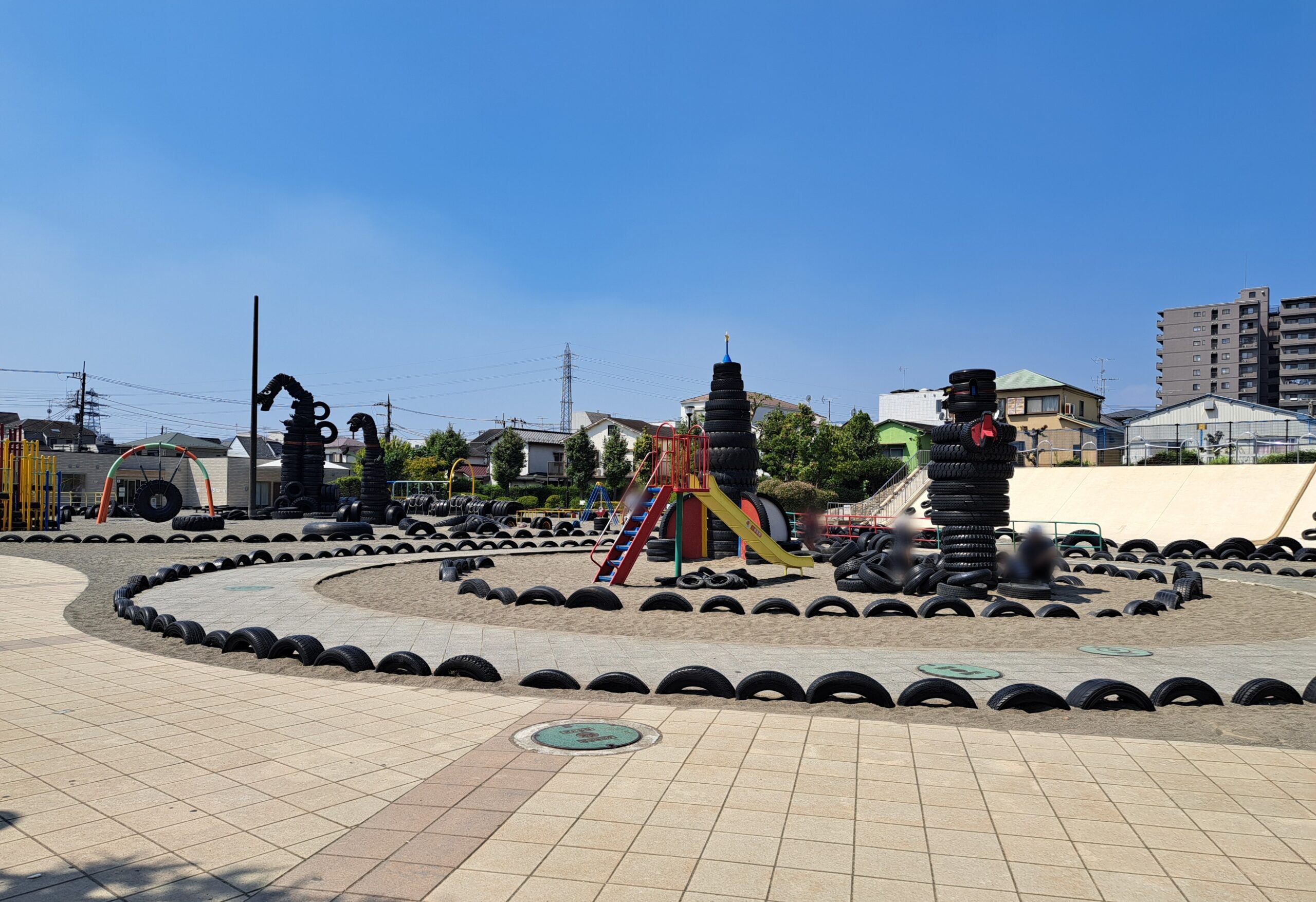 タイヤ公園（西六郷公園）レポ【雑色駅・2025年】